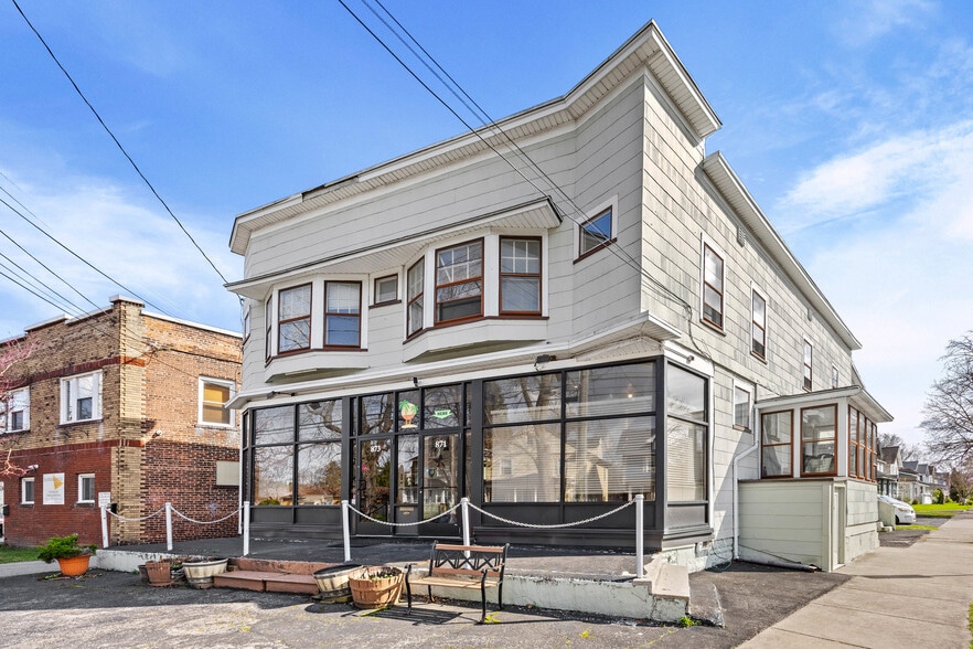 Primary Photo Of 871-873 Atlantic Ave, Rochester Office Residential For Sale