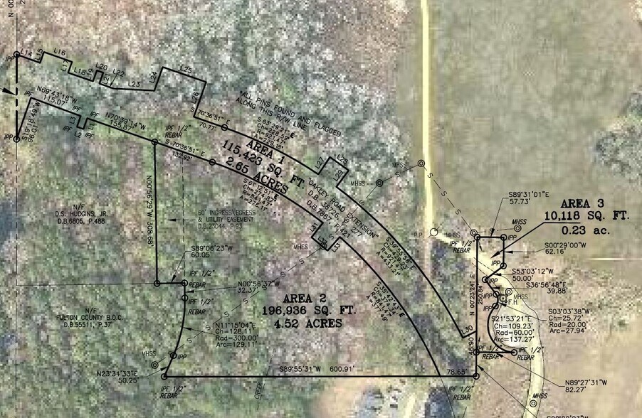 Primary Photo Of Oakley Road, Union City Land For Sale