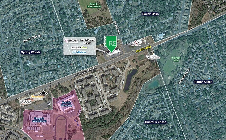 More Photos Of 8516 Anderson Mill Rd, Austin Unknown For Lease