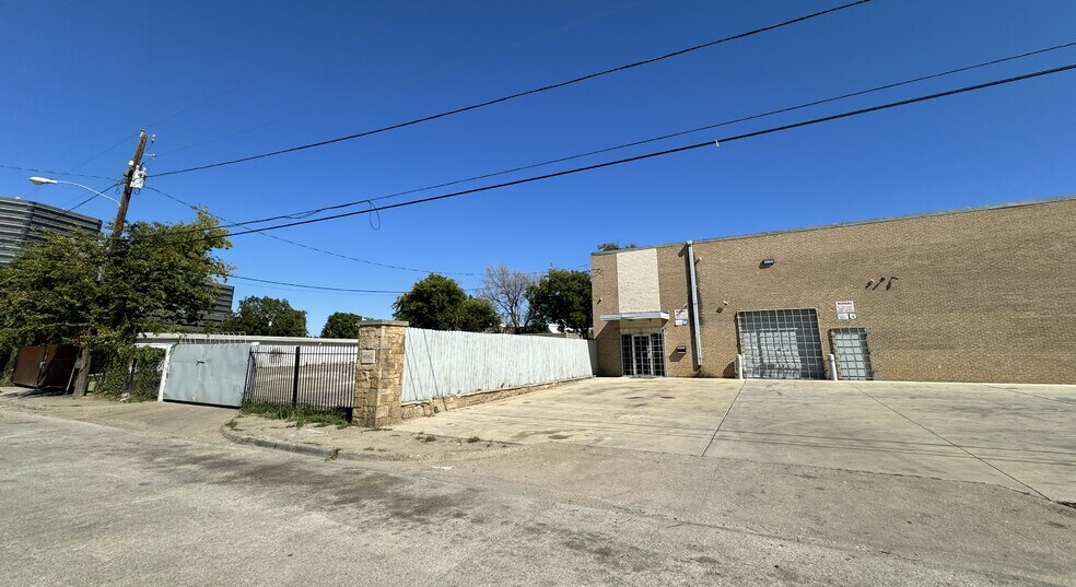 Primary Photo Of 4842 Vicksburg St, Dallas Land For Lease