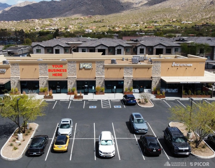 More Photos Of 9740 N Oracle Rd, Oro Valley Storefront For Lease