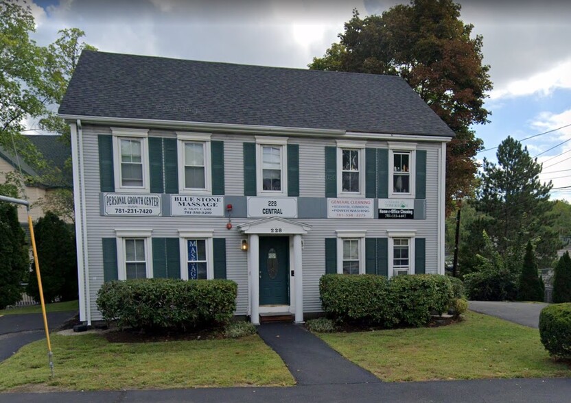 Primary Photo Of 222 Central St, Saugus Self Storage For Lease