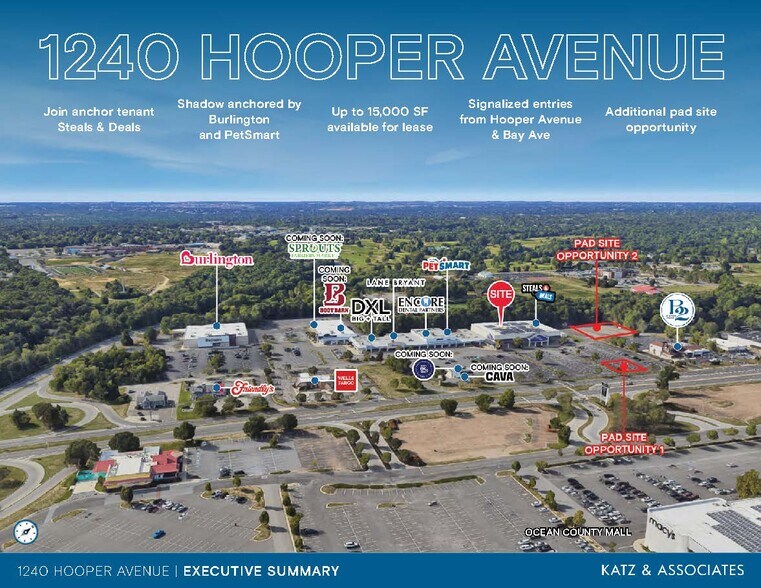 More Photos Of 1240 Hooper Ave, Toms River Freestanding For Lease