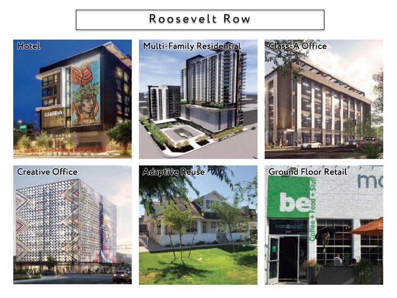 More Photos Of 214 E Roosevelt St, Phoenix Storefront Retail Office For Lease