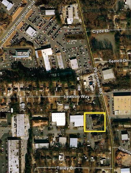 More Photos Of 3690 N Peachtree Rd, Chamblee Loft Creative Space For Lease