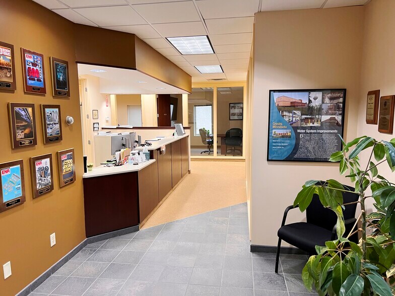 More Photos Of 7656 Design Dr, Baxter Office For Sale