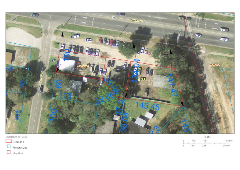 More Photos Of 701, 703, 795 Beverly Pky, Pensacola Land For Sale