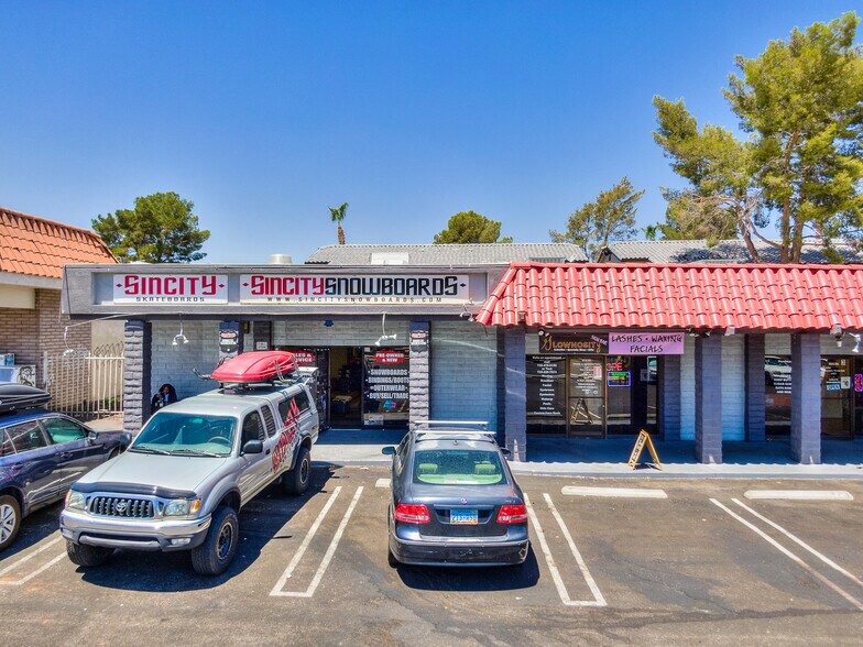 More Photos Of 5025 S Eastern Ave, Las Vegas Freestanding For Lease