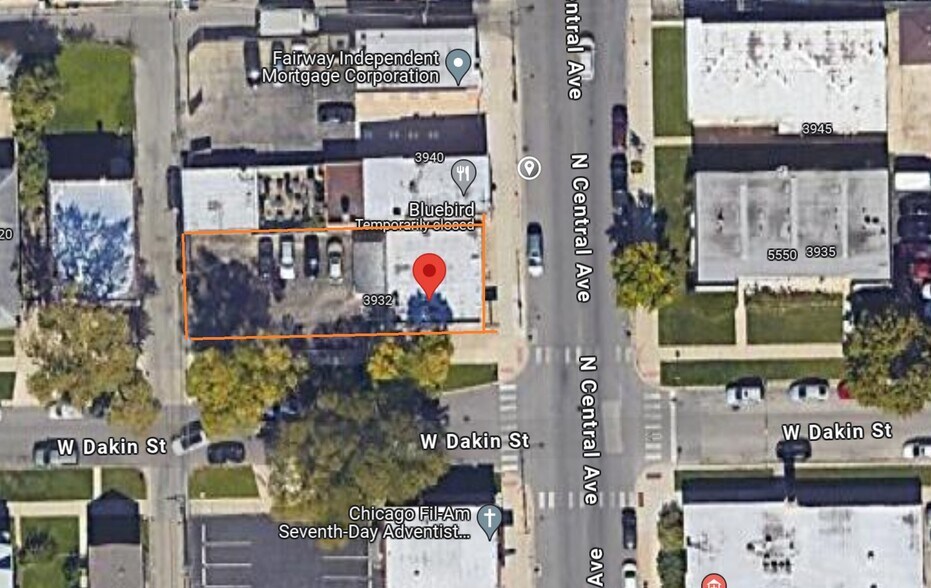 Primary Photo Of 3940 N Central Ave, Chicago Land For Sale