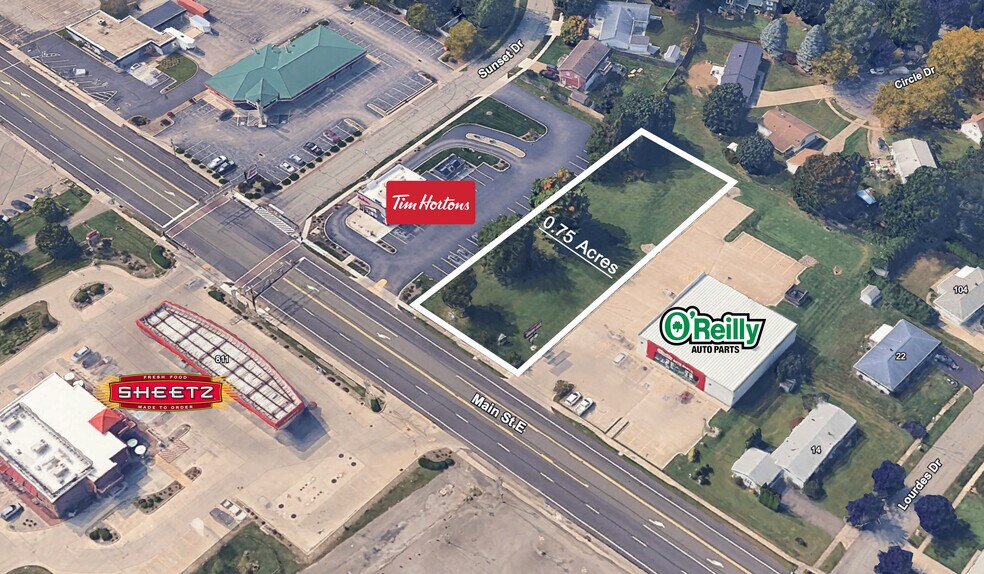 More Photos Of 824 Main St E, Girard Land For Sale