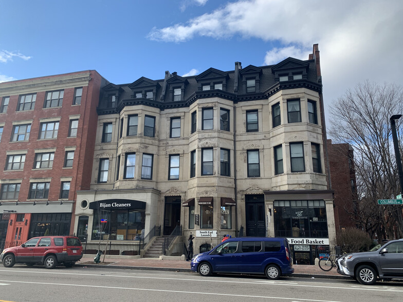 Primary Photo Of 563-565 Columbus Ave, Boston Storefront Retail Office For Sale