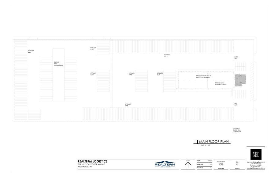 More Photos Of 4939 S Sixth St, Milwaukee Truck Terminal For Lease