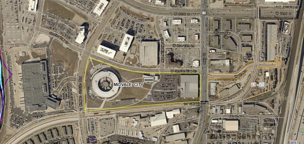 More Photos Of 799 W Coliseum Way, Midvale Office For Sale