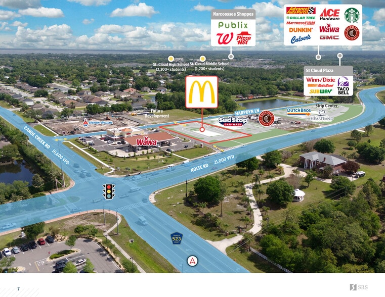 More Photos Of 1970 Nolte Rd, Saint Cloud Fast Food For Sale