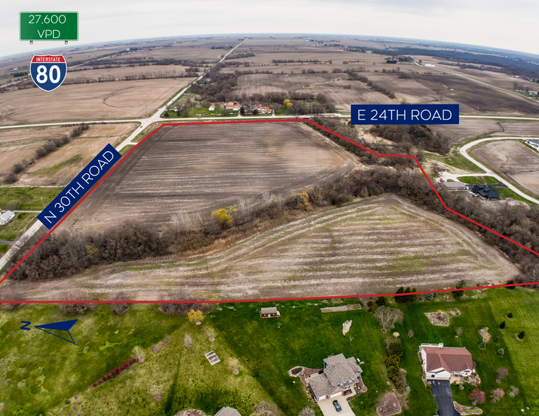 Primary Photo Of 30th Rd @ E 24th Road, Marseilles Land For Sale