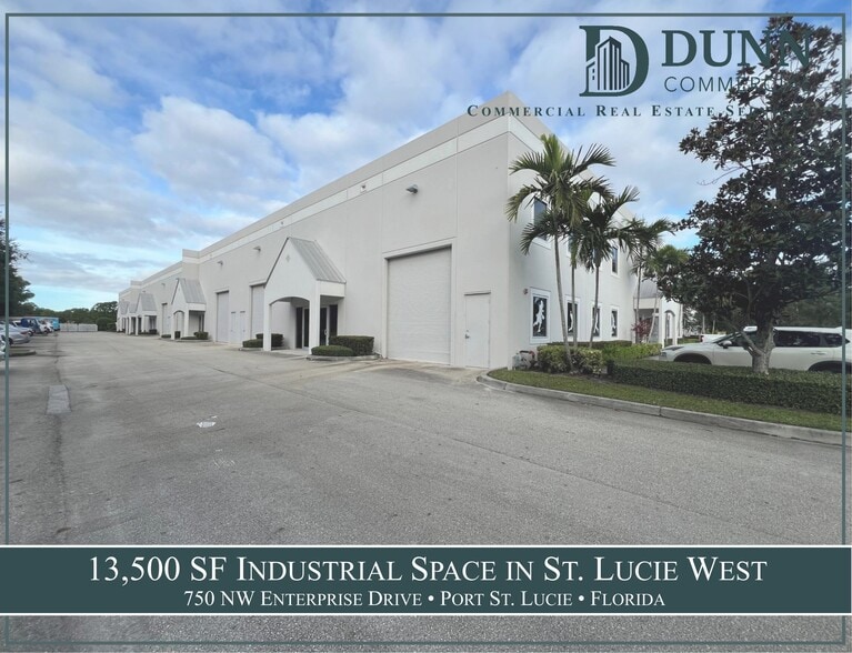 More Photos Of 750 NW Enterprise Dr, Port Saint Lucie Warehouse For Lease