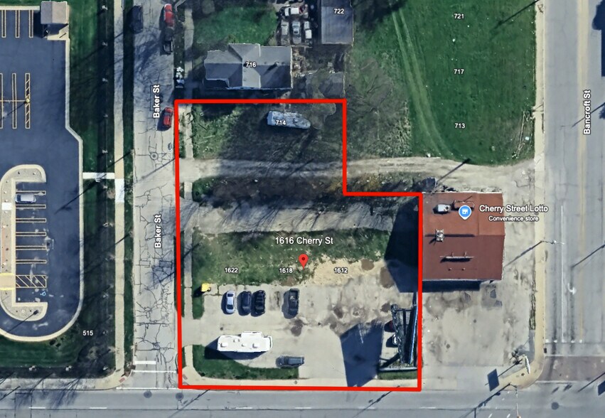 More Photos Of 1616 Cherry St, Toledo Land For Lease