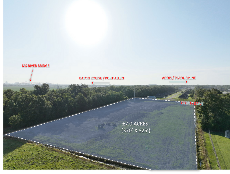 More Photos Of Liberty Drive, Port Allen Land For Lease