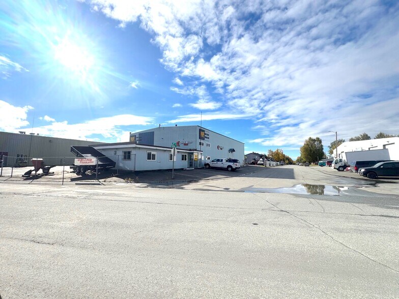 Primary Photo Of 1800 W 47th Ave, Anchorage Manufacturing For Sale