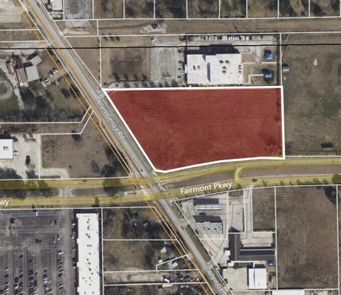 Primary Photo Of 4.43 Ac. Fairmont Pky, Pasadena Land For Sale
