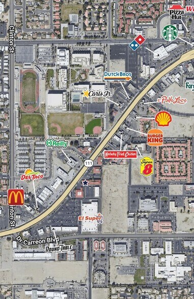 More Photos Of 81703 Highway 111, Indio Land For Lease