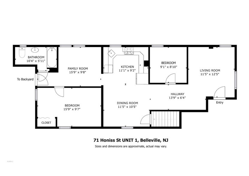 More Photos Of 71 Honiss St, Belleville Apartments For Sale