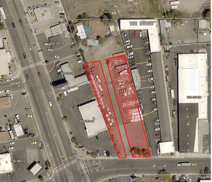 Primary Photo Of 85 Gentry Way, Reno Land For Lease