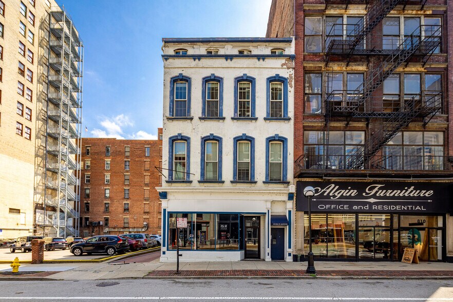 Primary Photo Of 814-816 Main St, Cincinnati Apartments For Lease