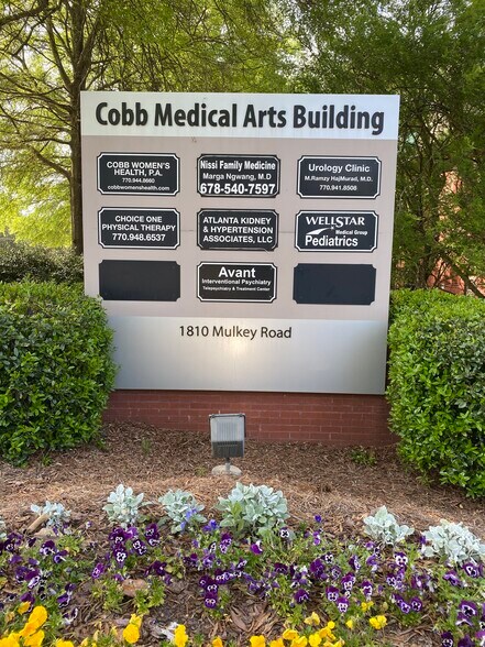 More Photos Of 1810 Mulkey Rd, Austell Medical For Sale