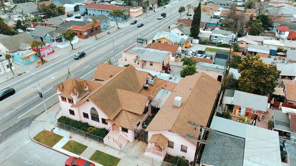Primary Photo Of 1101 W Florence Ave, Los Angeles Religious Facility For Sale