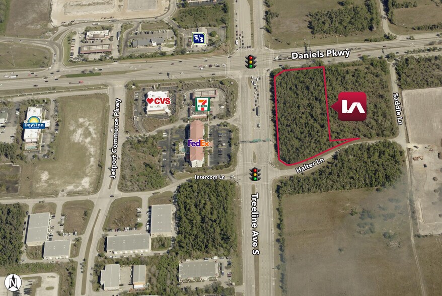 Primary Photo Of Treeline Ave, Fort Myers Land For Sale
