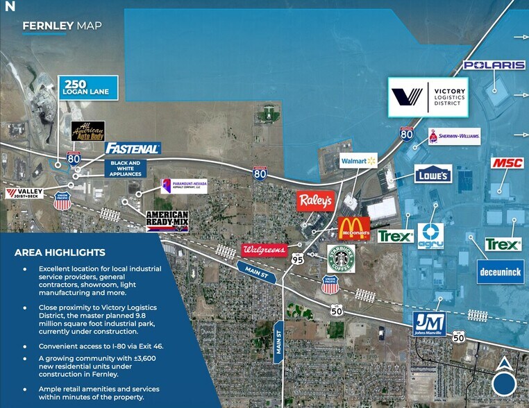 More Photos Of 250 N Logan Ln, Fernley Land For Sale