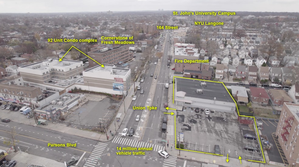 More Photos Of 15802 Union Tpke, Flushing Freestanding For Lease