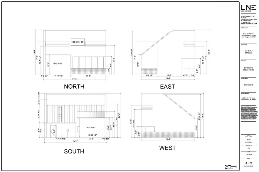 More Photos Of 29610 23 Mile Rd, Chesterfield Fast Food For Sale