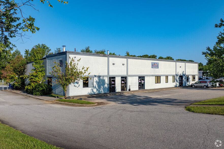 Primary Photo Of 209 Technology Park Ln, Fuquay Varina Showroom For Sale