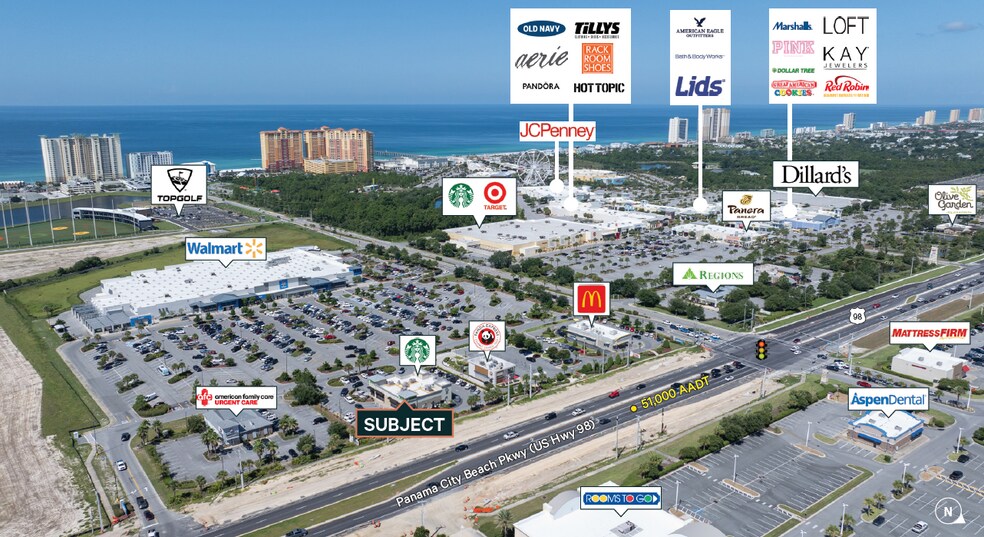 More Photos Of 15463 Panama City Beach Pky, Panama City Beach Restaurant For Lease
