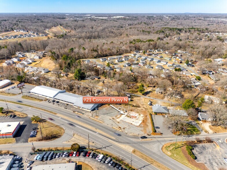 More Photos Of 921 Concord Pky N, Concord Land For Sale