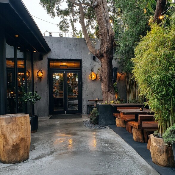 More Photos Of 730 N La Cienega Blvd, Los Angeles Restaurant For Lease