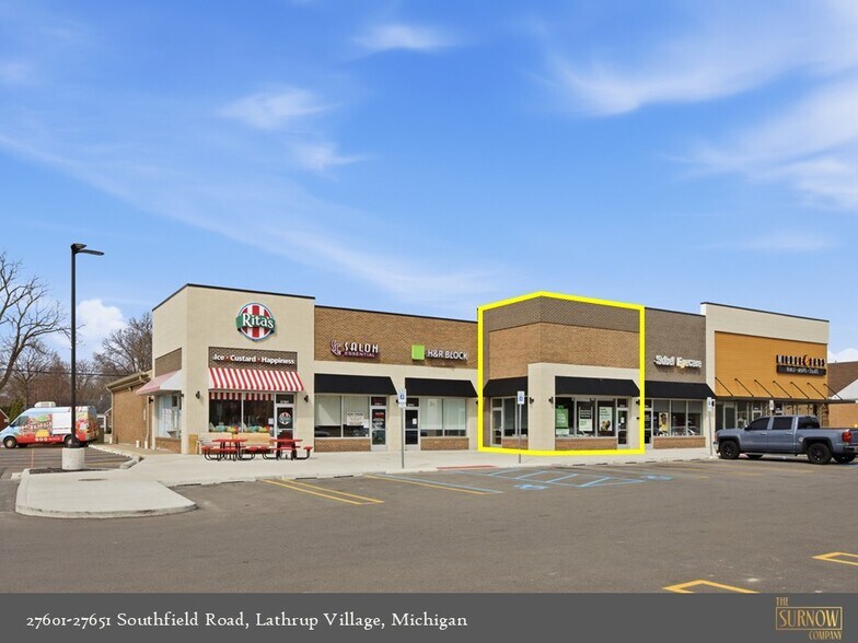 More Photos Of 27601-27651 Southfield Rd, Southfield Unknown For Lease