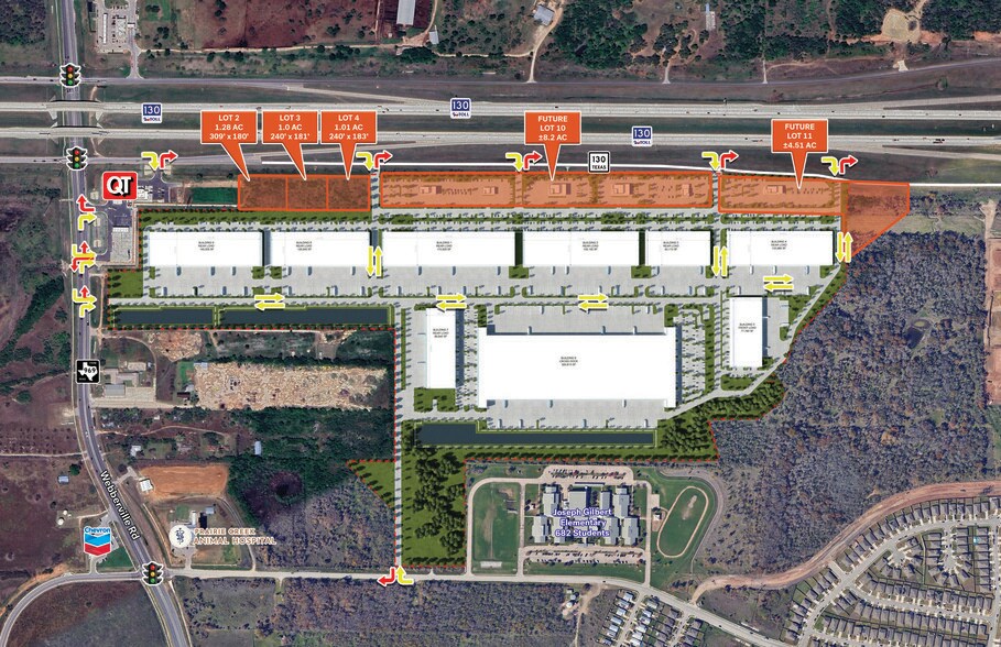 More Photos Of SH 130 & FM 969 @ FM 969, Austin Land For Sale