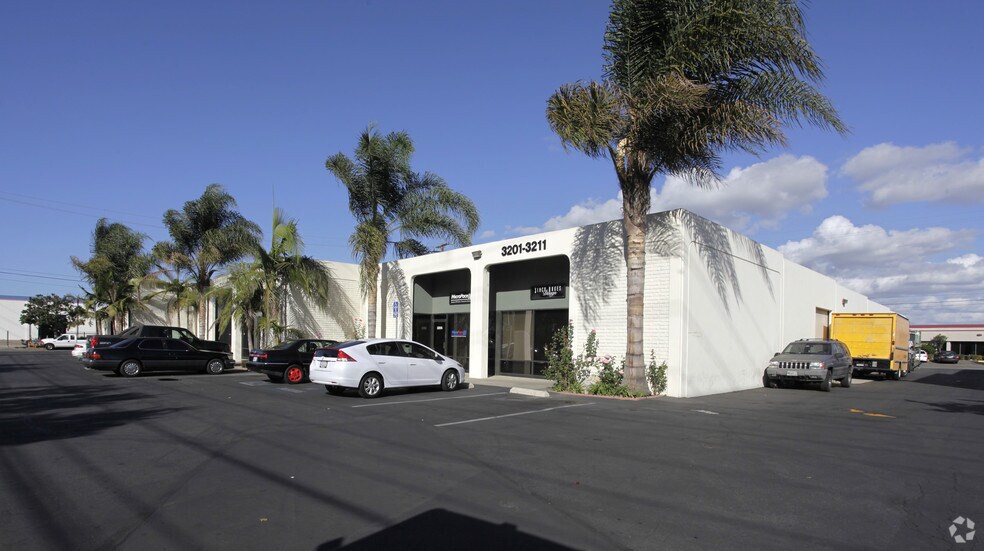 Primary Photo Of 3201-3211 W Warner Ave, Santa Ana Light Manufacturing For Lease