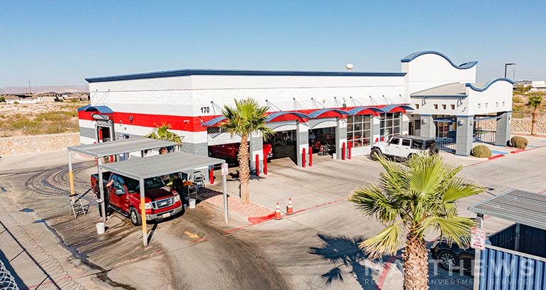 More Photos Of 170 N Kenazo Ave, Horizon City Carwash For Sale