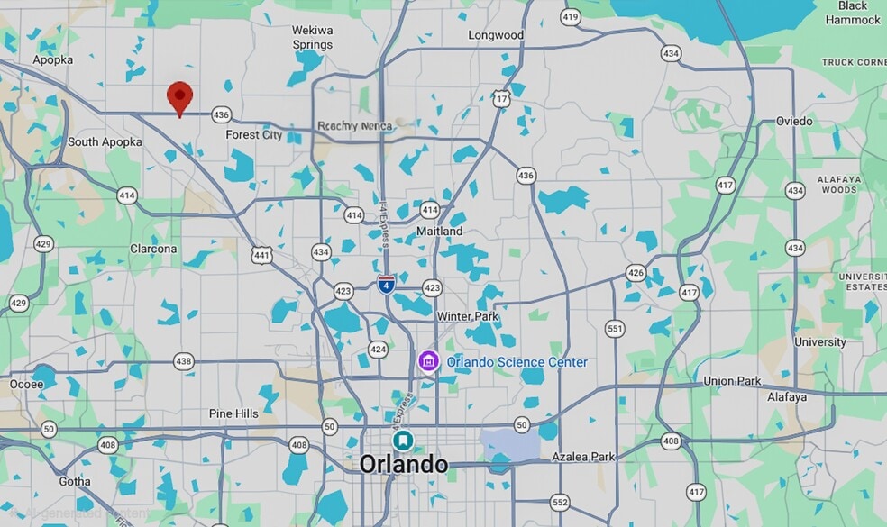 More Photos Of 1706 E Semoran Blvd, Apopka Medical For Lease