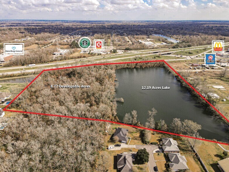 More Photos Of I-10 @ Hwy 73, Prairieville Land For Sale
