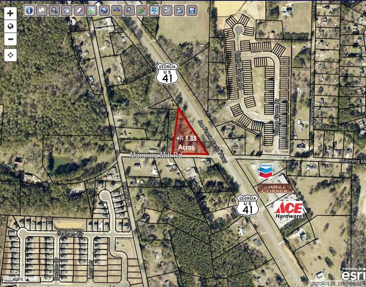 More Photos Of 5193 Joe Frank Harris Pky NW, Adairsville Land For Sale