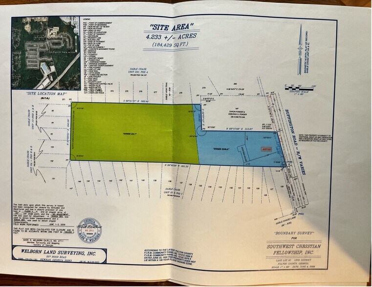 More Photos Of 5735 Buffington rd, Atlanta Land For Sale