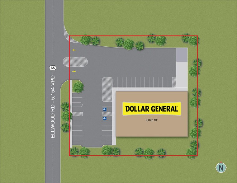 More Photos Of 4029 Ellwood Rd, New Castle Freestanding For Sale