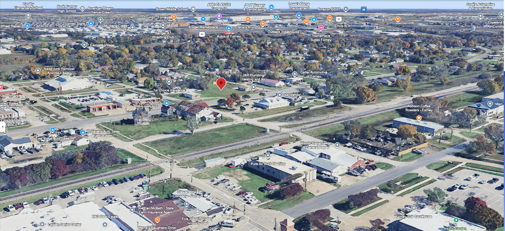 More Photos Of TBD East Broad Street, Forney Land For Sale