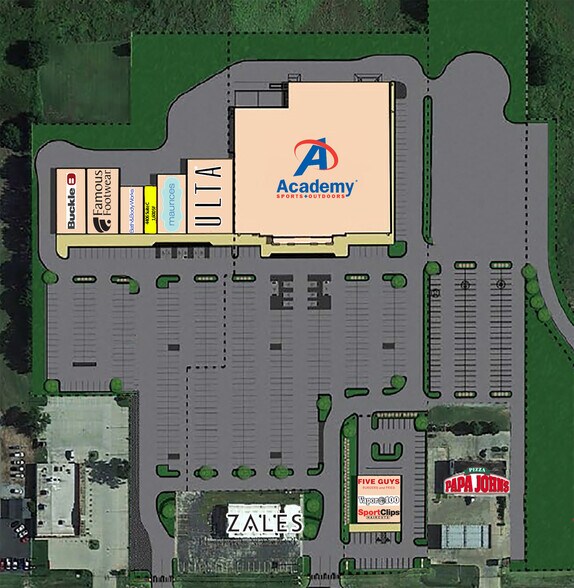 More Photos Of 4408 W Owen K Garriott Rd, Enid Freestanding For Lease