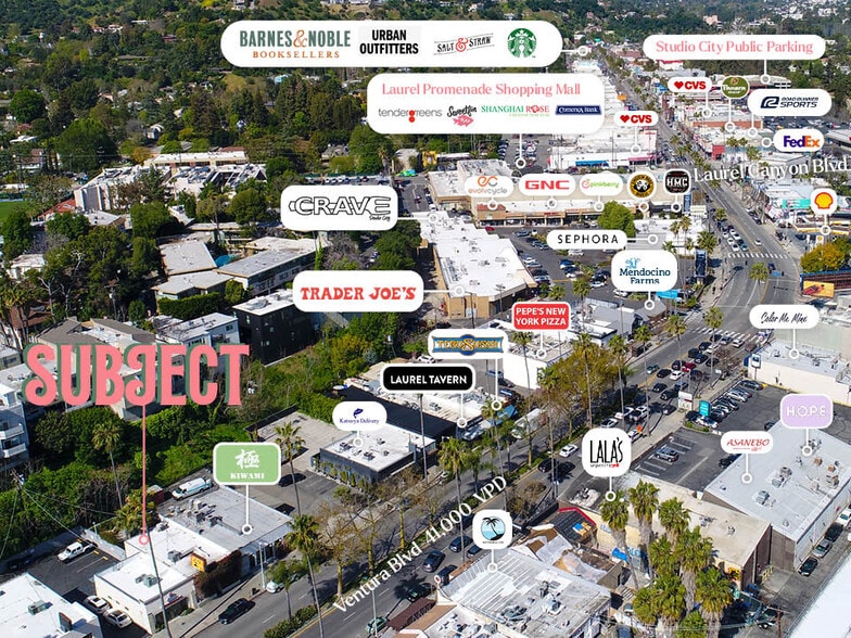 More Photos Of 11916 Ventura Blvd, Studio City Restaurant For Lease